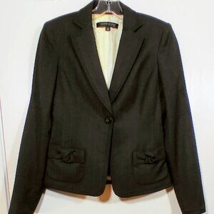 ANNE KLEIN Pin Striped Blazer Jacket NWOT-Size 0